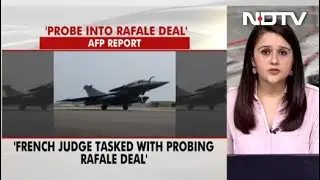French Judge Tasked With Probing Rafale Jet Sale To India