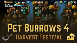 Pet Burrows 4 - Harvest Festival - Diggy's Adventure