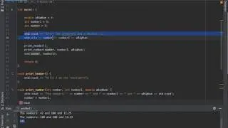 Forty Four - Value returning functions