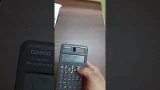 How to change mode in scientific calculator