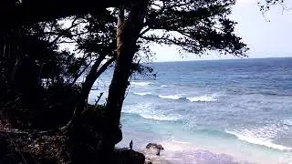 The wonderful scenery of Avelino Beach Resort in Lavigan, Gov. Generoso, Mati, Davao Oriental.