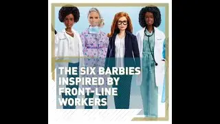 The six Barbies inspired by front-line workers - #SHORTS