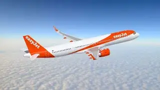 Airbus A320 landing visually on Rwy. 09 at Sibiu SBZ/LRSB