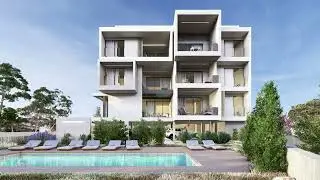 Modern Luxury Apartments for Sale in Tombs of the Kings, Paphos | Quick Walk to Venus Beach