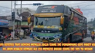Als 270 menuju Jogja siang tadi# Penumpang sepi dan Paket juga kosong#Als 133 mengisi trip Bogor