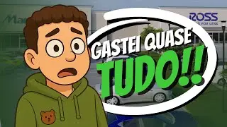 MOSTRANDO TUDO QUE COMPREI NOS EUA 🛍️| DAILY VLOG 03 - Gabriel Braz