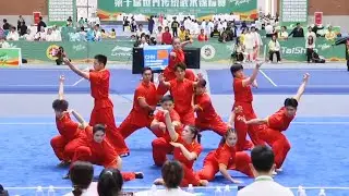 China 🇨🇳 Group event - 10th World Kung-fu Championship 2025, China 🇨🇳 