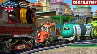 Brewster’s Impossible Load! 🚂💪 | Teamwork Saves the Day!| Chuggington | Train Cartoons