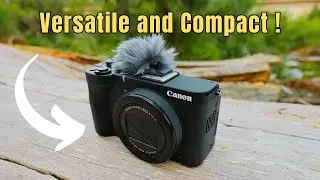 Canon PowerShot V1 - 14 built in filters ! (4K Video Test)