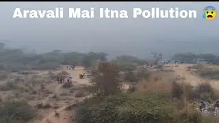 Aravali Hills Par Itni Bhid | New Year | New Year Ki First Bike Ride | Bahut Maja Aaya. 