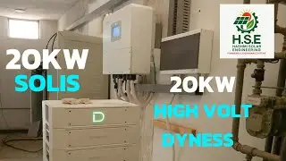 SOLIS 20KW HIGH VOLT INVERTER | COMBO WITH HIGH VOLT LITHIUM DYNESS 