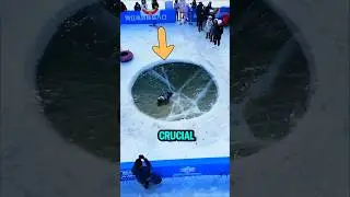 How To Escape Ice Pit?⛸😮