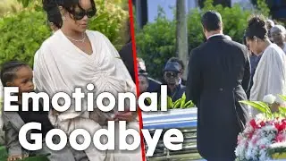 A Final Farewell: Rihanna Honors Her Late Father Ronald Fenty