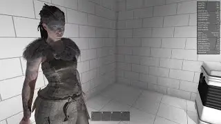 Let's Play - Senua as Haydee, Cube Selection Course Walkthrough (Hardcore)