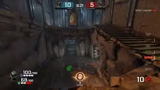 Quake Champions Time Limit Duel Blood Run