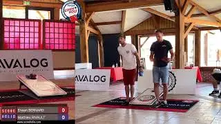 Diffusion en direct de F&eacute;d&eacute;ration Fran&ccedil;aise de CORNHOLE