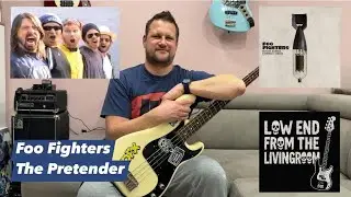 Foo Fighters - The Pretender (Bass Cover)