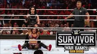 ЛУЧШАЯ ЗАДНИЦА В БИЗНЕСЕ ПОБЕДИЛА НИККИ БЕЛЛУ! WWE SURVIVOR SERIES 2025 #WWE