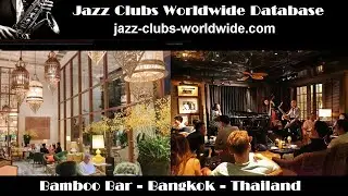 Bamboo Bar, Bangkok, Thailand