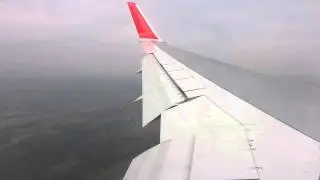 Austrian Airlines B767 OE-LAX landing in Vienna (LOWW)