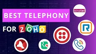 Лучшая телефония для Zoho? Сравнение Twilio, Zadarma, Ring Central, Zoho Voice, Ringostat и Binotel!