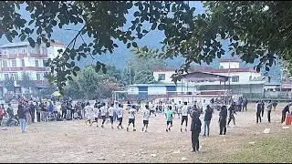 Greenstar VS T.T.A. Boys Volleyball (NPABSAN , Tanahun)  Live