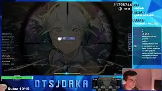 Osu! LIVE! oTs-Joaka - HIBANA feat. Hatsune Miku [Extra] (FC) 98,70%