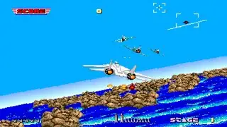 똥손이 게임하는법 (MAME) 애프터 버너 , After Burner