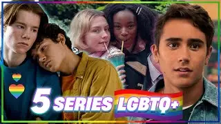 5 SERIES QUE DEBES VER SI AMASTE HEARTSTOPPER🌈