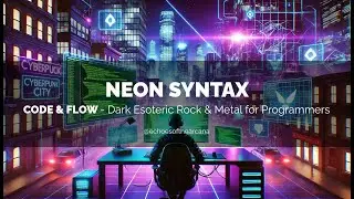 Neon Syntax - Cyberpunk Coding Music for Maximum Focus