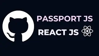 Autenticación con GitHub y React JS | Passport JS