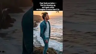 Fear fools us twice. Don&rsquo;t let it win.