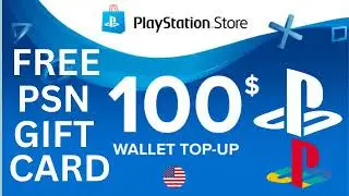 How to Redeem a PlayStation Gift Card/ Get Free 100$ PlayStation Store