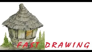 #Watercolor#farm tools #2021 080 page 906
