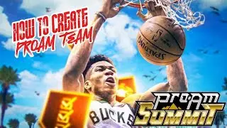 How To Join/Create Pro-Am Team in NBA 2K26!!!  *NEW* PRO-AM SUMMIT MODE!!