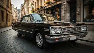 Chevrolet Impala Classic &ndash; The Legendary American Muscle Icon Reborn! 🚘🔥