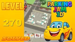 Parking Jam 3D Level 270 &ndash; WIN FAST