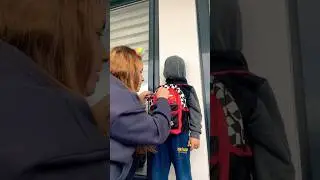 Mom did not expect that 😱❤️🤣 #shorts
