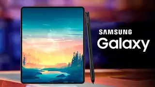 Samsung Galaxy Fold 4 and Flip 4 - Design Refresh! First Look and Specs