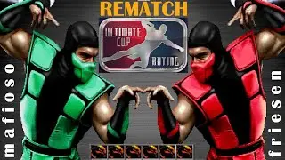 UMK3 ARCADE - RATING Супер бой вечера #1 mafioso vs #2 friesen, а также TANK-U-GIN, KOHR и другие.
