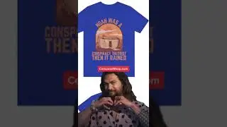 Noah's Ark 😇🌊 Got an Ark for Hyperinflation, World War 3? Conspiracy Theorist Meme #bible #shorts