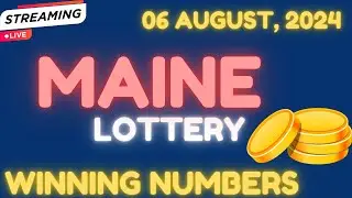 Maine Day Lottery Results For - 06 Aug, 2024 - Pick 3 - Pick 4 - Powerball Draw - Lotto America