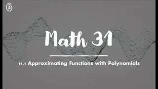 Math 31: 11.1.2