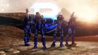 Halo 5 Beta Recap (First montage-Edge of Tomorrow OST)