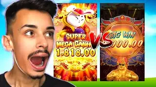 MAX WIN NO FORTUNE RABBIT vs FORTUNE OX! INCR&Iacute;VEL O QUE ACONTECEU!