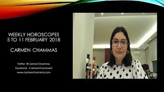 Weekly Horoscopes 5-11 February 2018