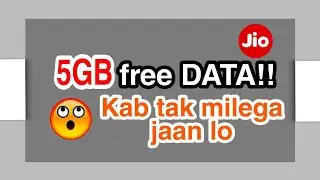 Free 4g data in jio sim | get free internet balance | jio free data...#newoffer