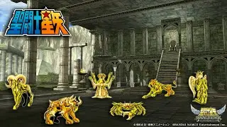 Caballeros Dorados (Parte 1) – TODOS los Movimientos Especiales | Saint Seiya: Soldier’s Soul