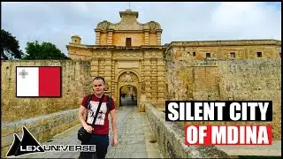 Visiting Mdina, Malta (Local Explains Maltese Food and Drink)