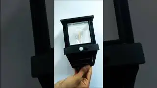 BEST QUALITY SOLAR INTERACTION WALL LAMP BK-888 #shorts #viralvideo shortfeed ##viral #shortfeed #